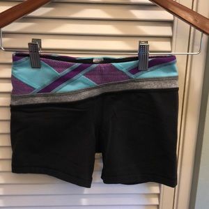 Girls Ivivva Rhythmic Shorts